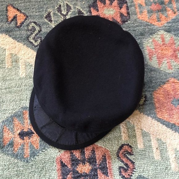 Vintage Wool Cap - Picture 2 of 12
